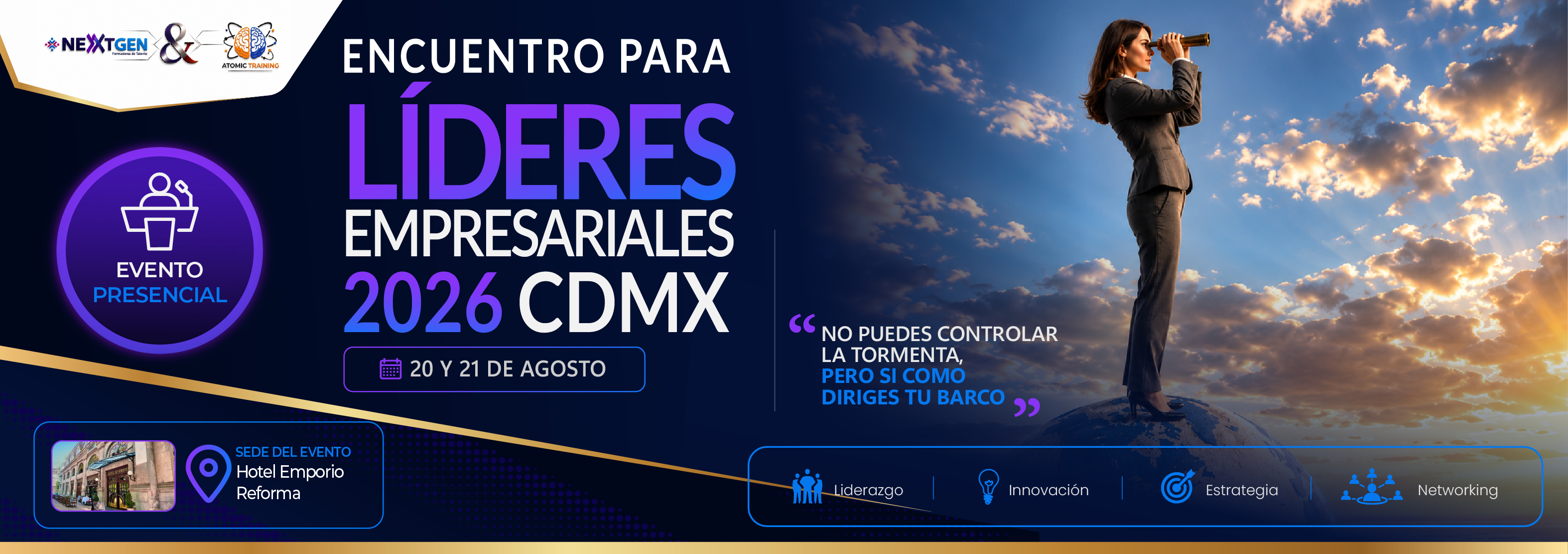 Promociones Atomic Training
