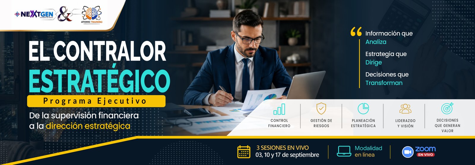 Promociones Atomic Training